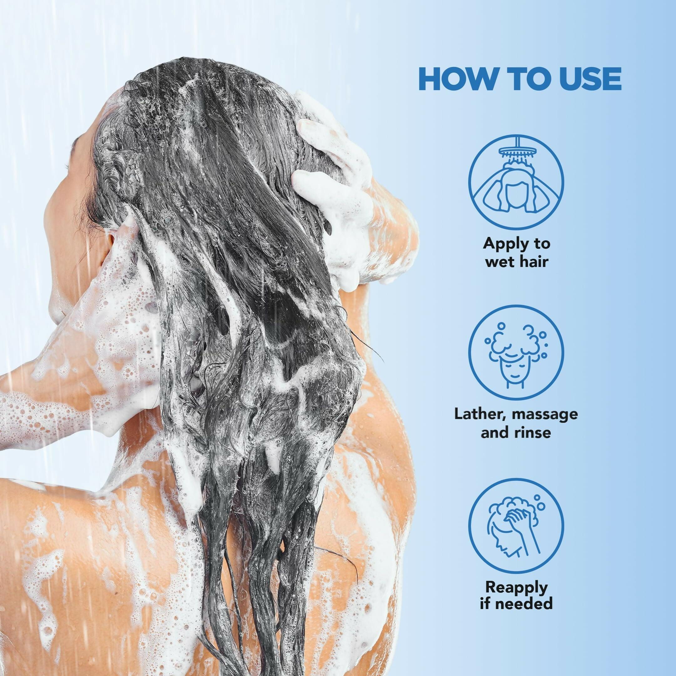 Botanic Hearth Rosemary Mint Shampoo with Peppermint Oil, Jojoba Oil & Collagen