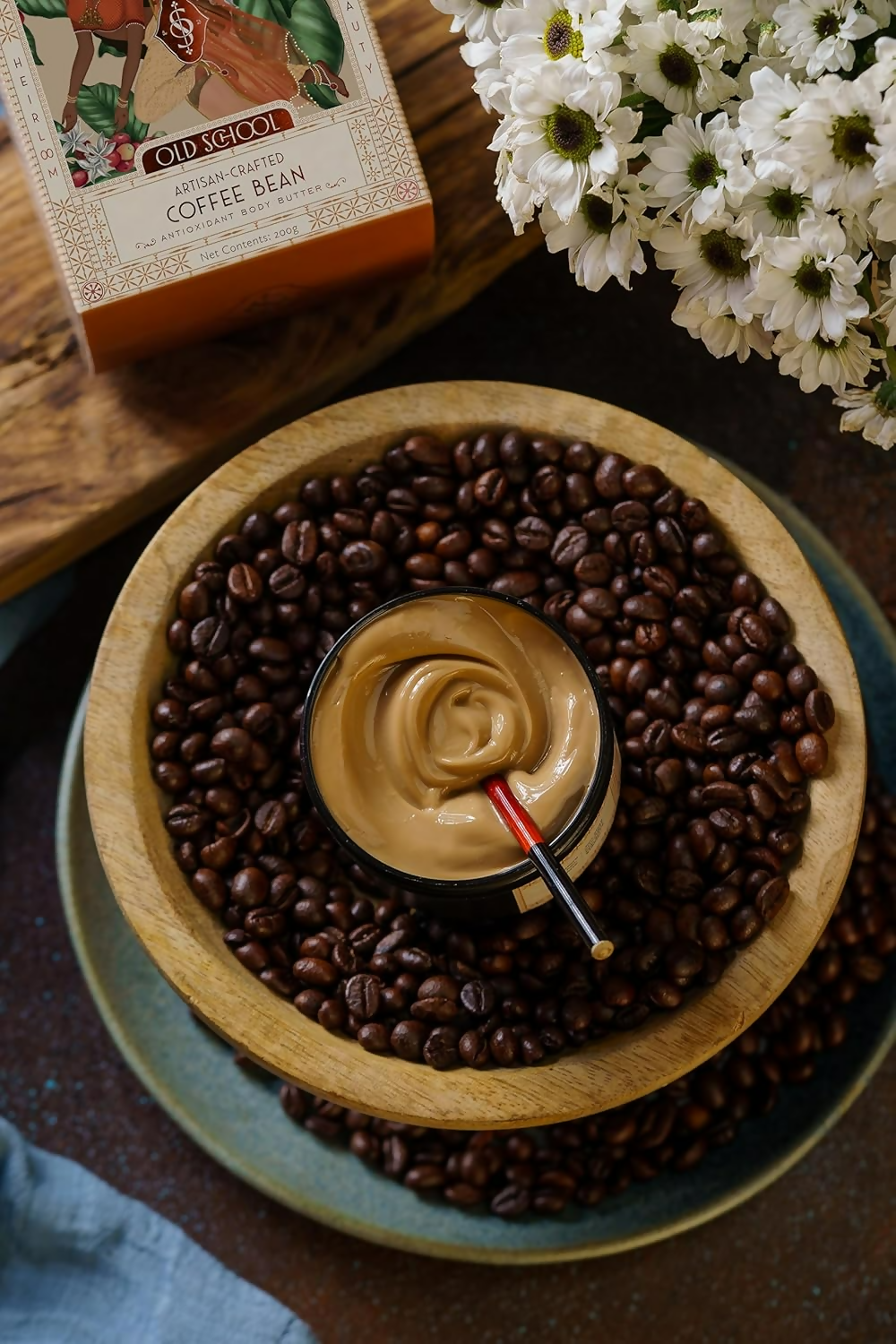 Old School Rituals Artisan-Crafted Coffee Bean Body Butter