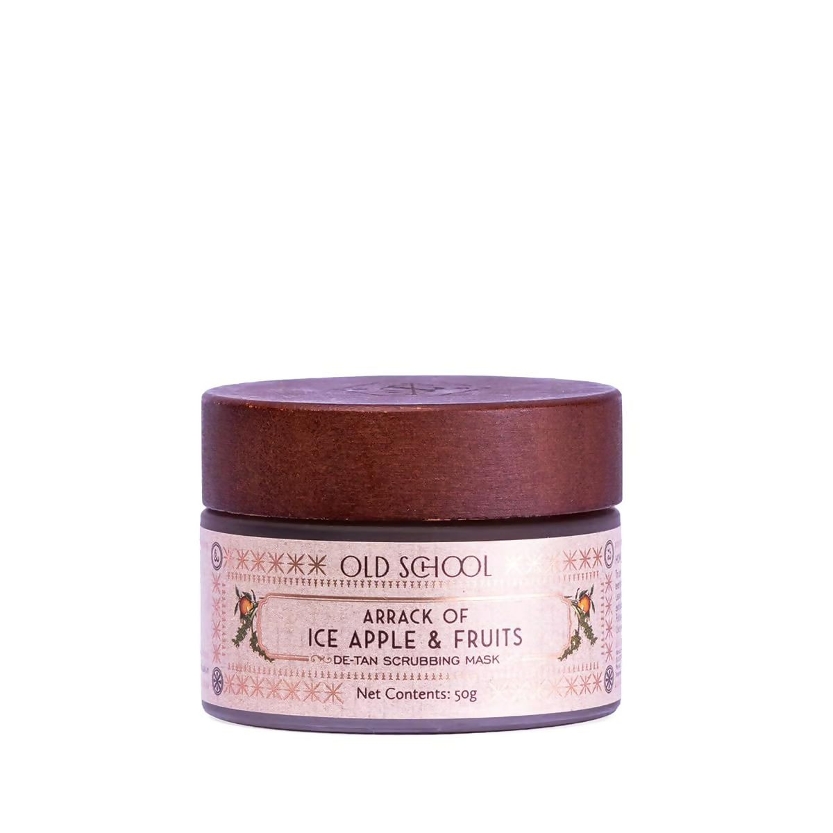 Old School Rituals Ice Apple & Fruit De-Tan Scrubbing Mask