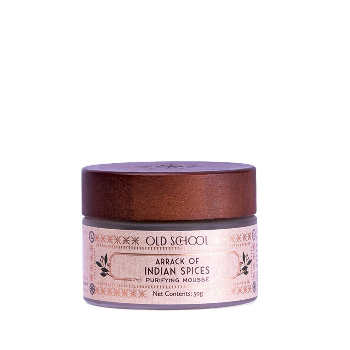 Old School Rituals Arrack of Indian Spices Purifying Mousse Natural Face Moisturizer
