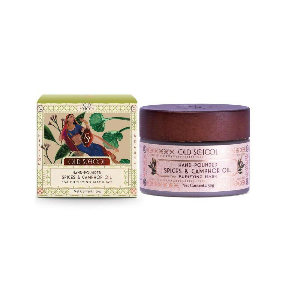 Old School Rituals Spices & Camphor Oil Purifying Face Mask