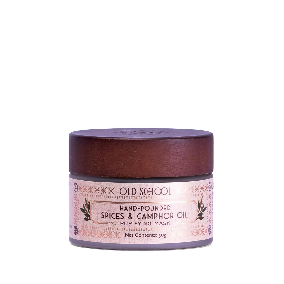 Old School Rituals Spices & Camphor Oil Purifying Face Mask