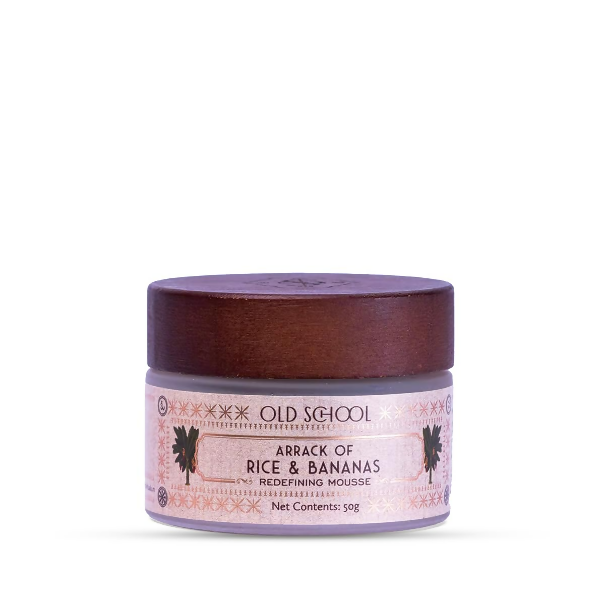Old School Rituals Arrack of Rice & Banana Redefining Mousse Natural Face Moisturize