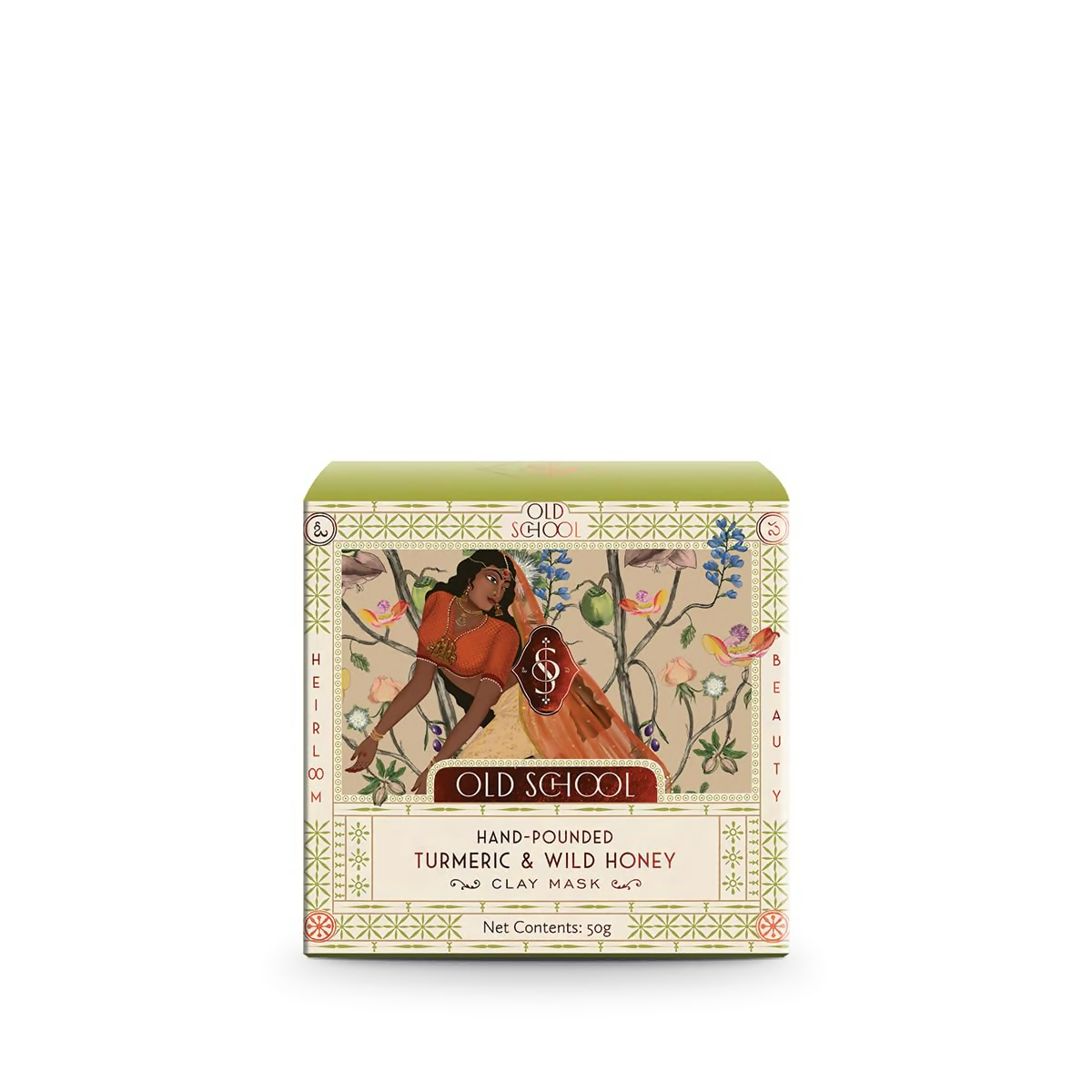 Old School Rituals Turmeric & Wild Honey Clay Mask