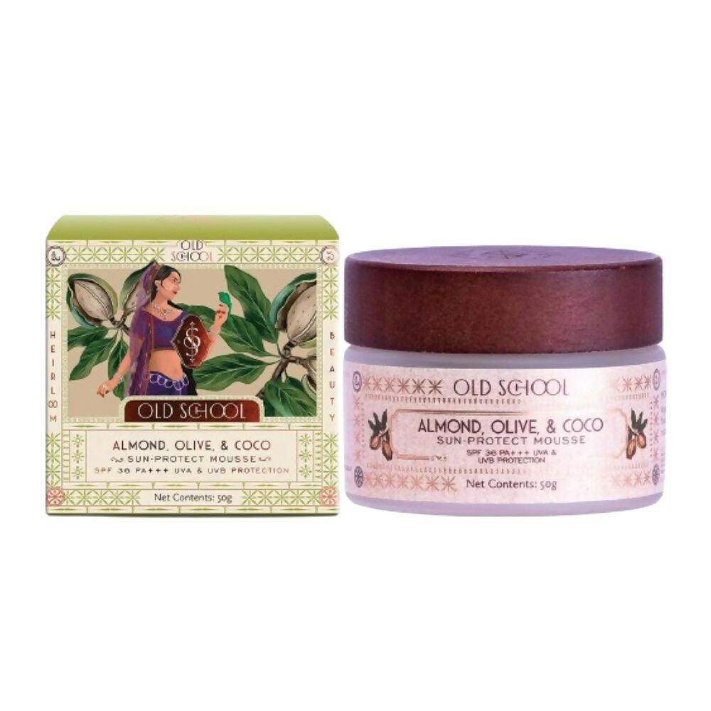 Old School Rituals SPF 36 PA+++ Sun-Protect Mousse