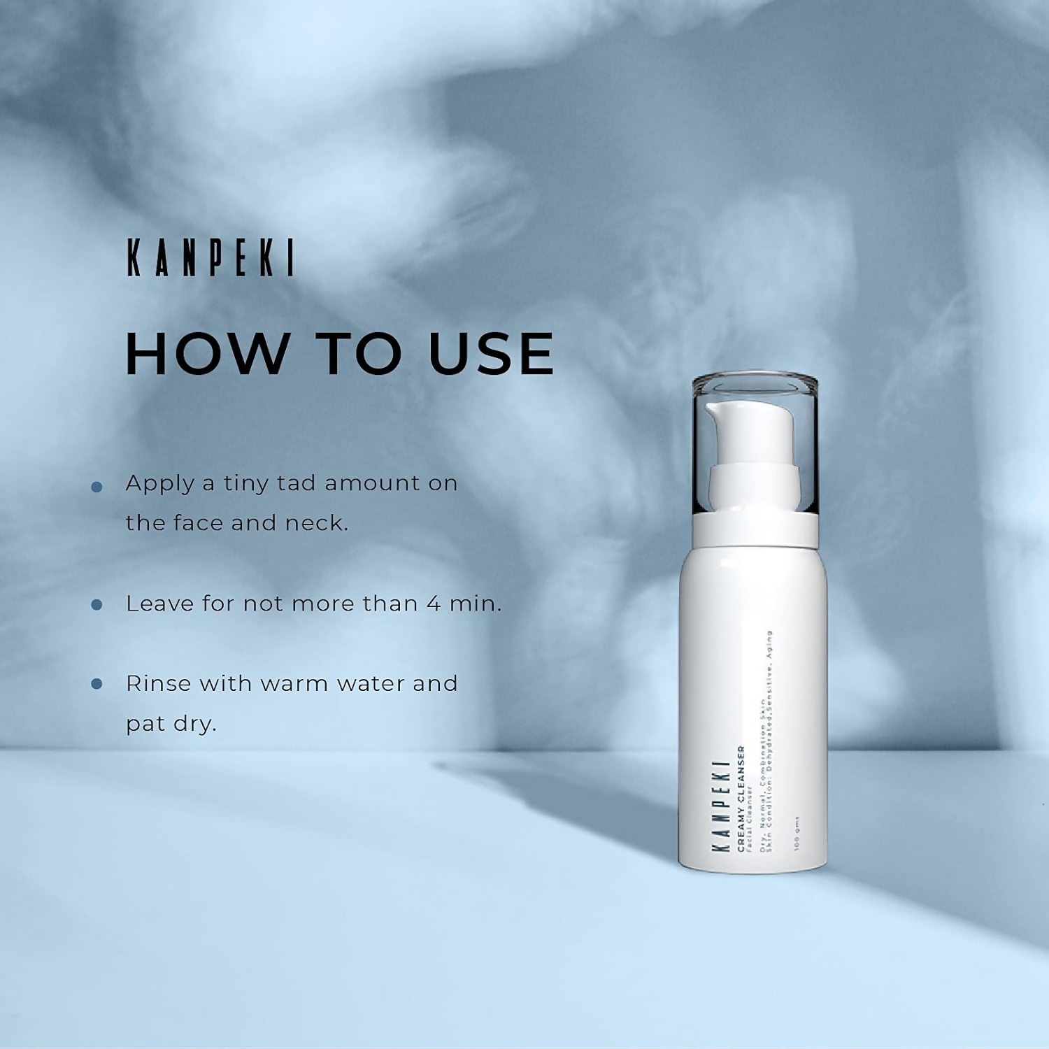 Kanpeki Creamy Cleanser Face Wash