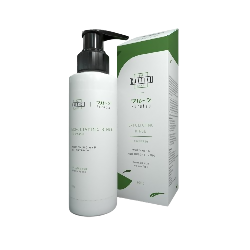 Kanpeki Labs Furutsu Exfoliating Rinse Face Wash