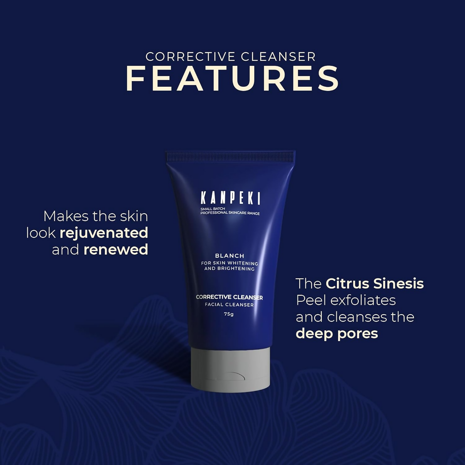 Kanpeki Blanch Corrective Cleanser for Daily Use