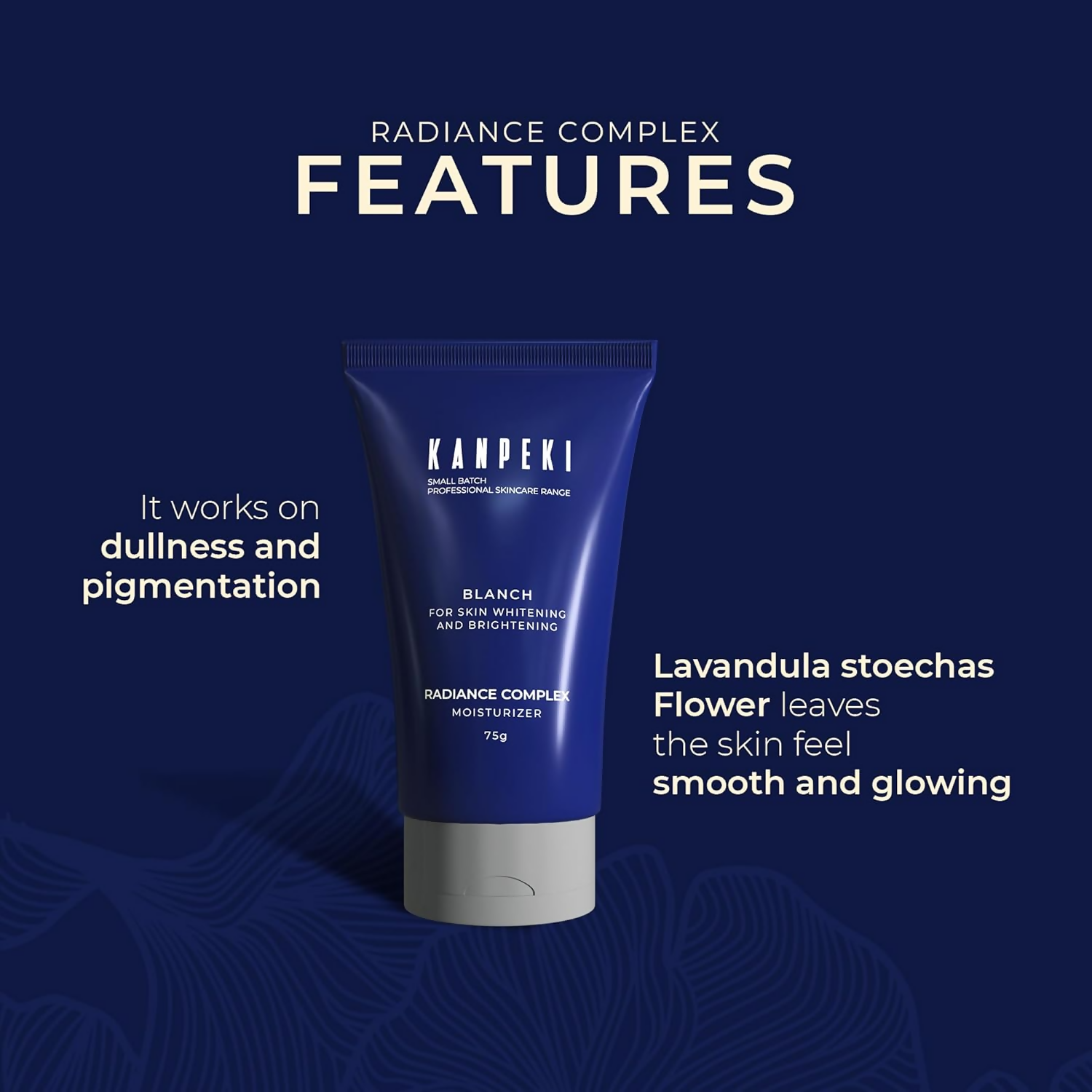 Kanpeki Blanch Radiance Complex Face Moisturizer