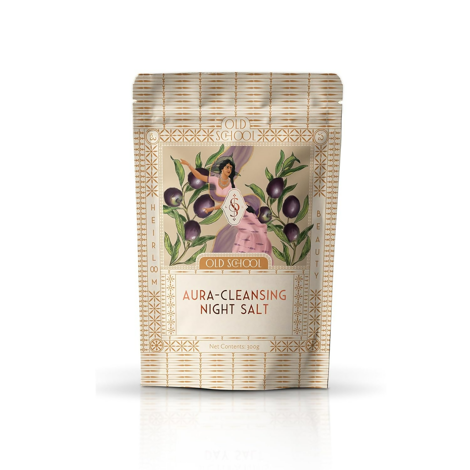 Old School Rituals Aura-Cleansing Night Bath Salt Relaxes Body