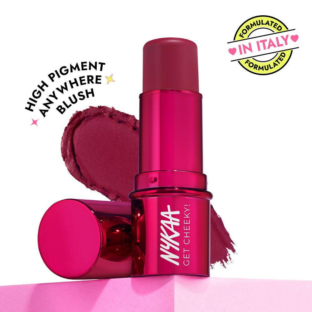 Nykaa Cosmetics Get Cheeky Blush Stick - Berry Cute