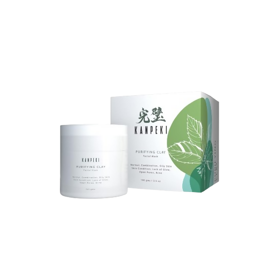 Kanpeki Purifying Facial Clay Mask