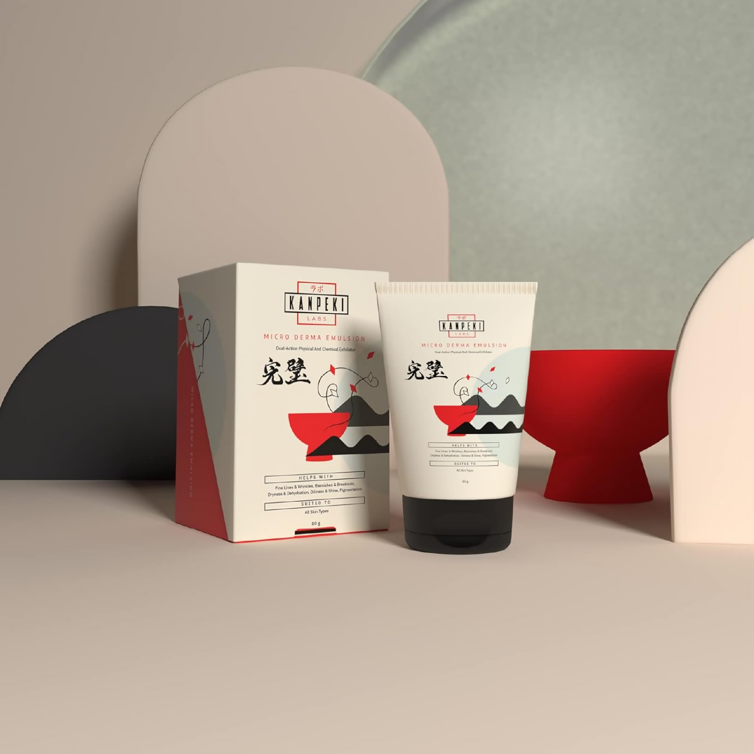 Kanpeki Labs - Micro Derma Emulsion Facial Exfoliator