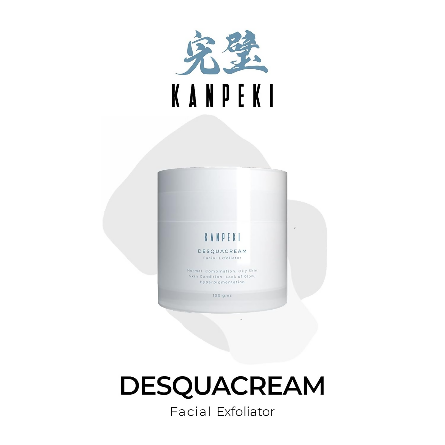 Kanpeki - Desquacream Facial Exfoliator