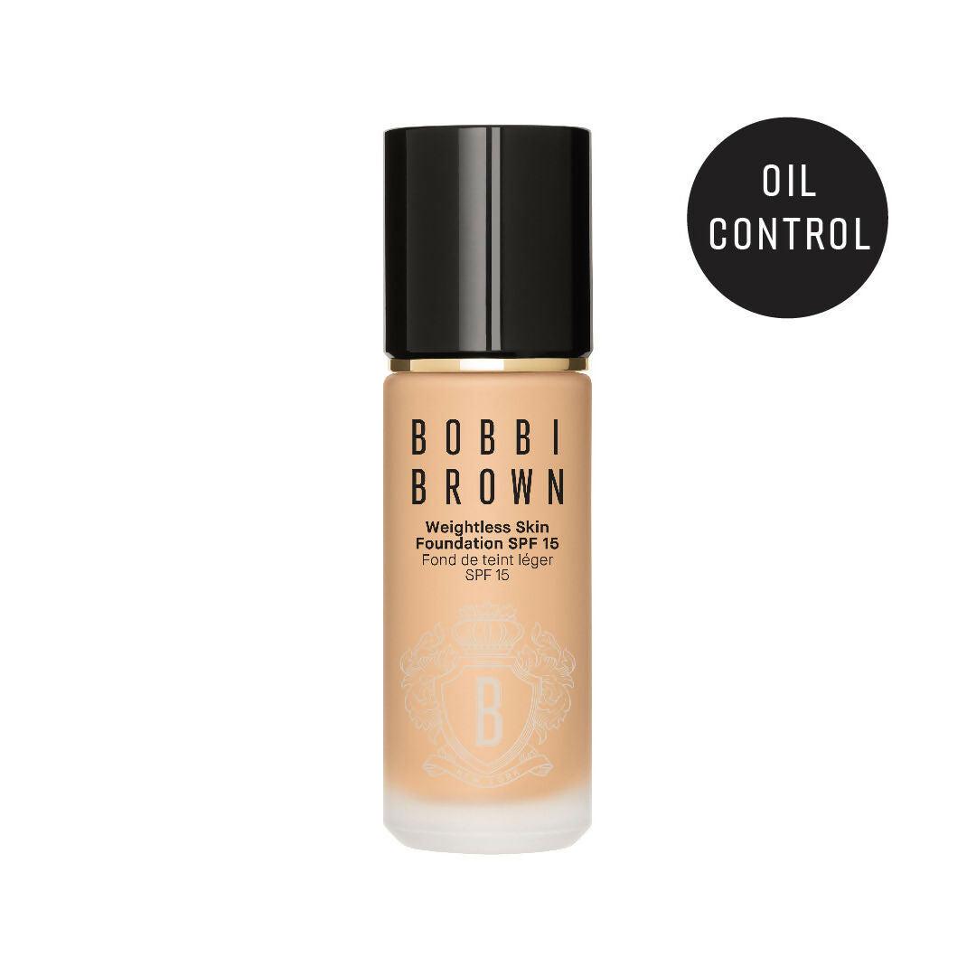 Bobbi Brown Weightless Skin Natural Matte Finish Foundation SPF 15 - Natural