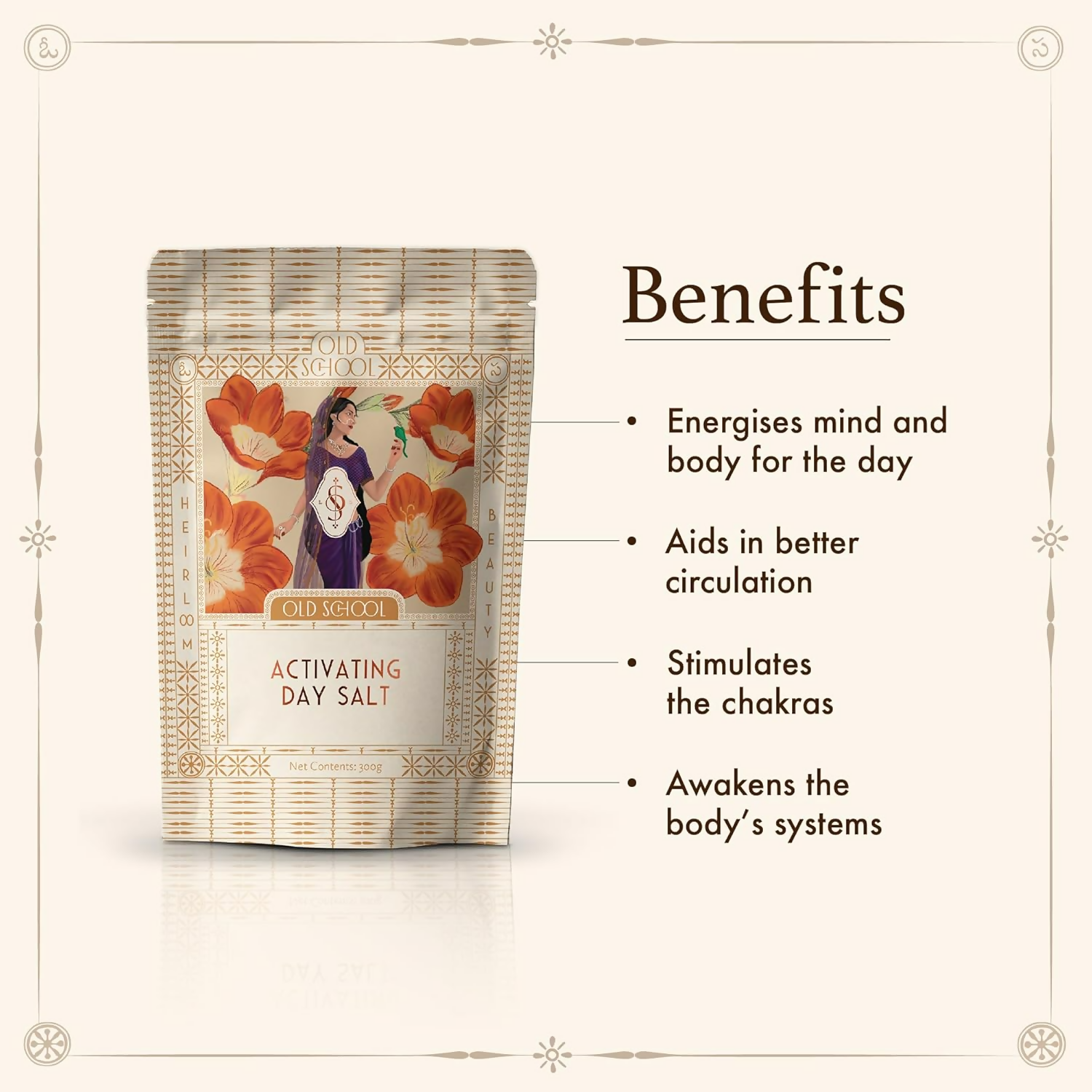 Old School Rituals Activating Bath Salt