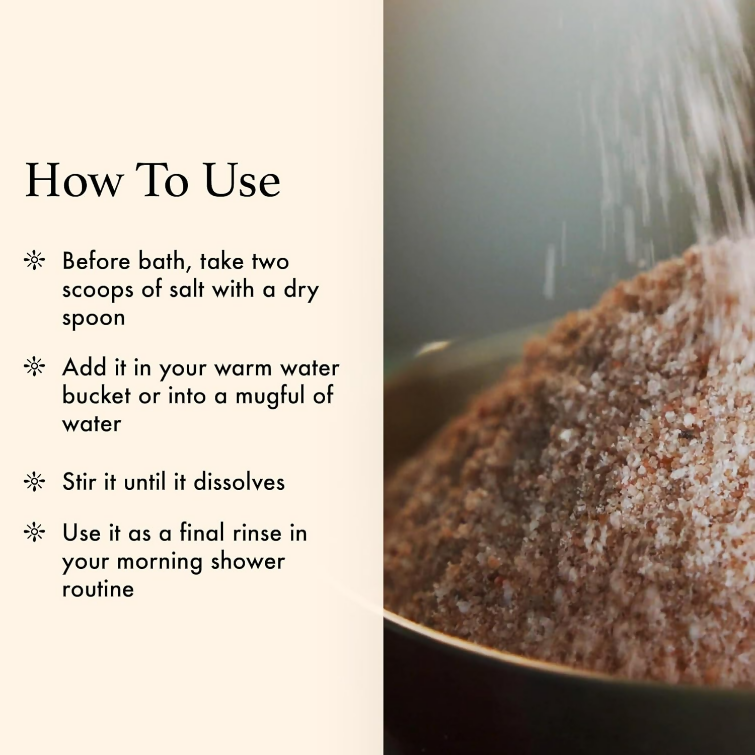 Old School Rituals Activating Bath Salt