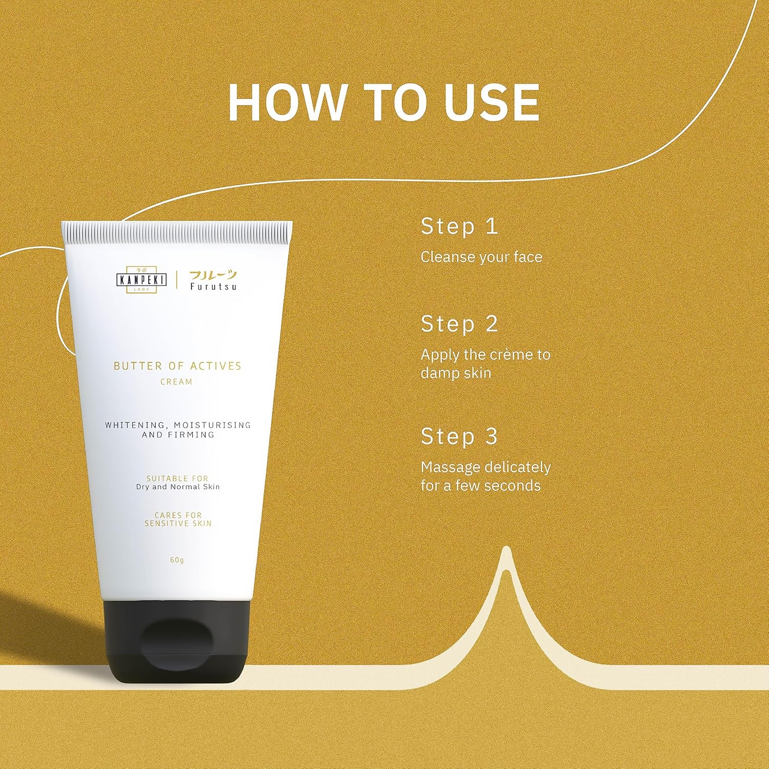 Kanpeki Butter Of Actives Facial Cream