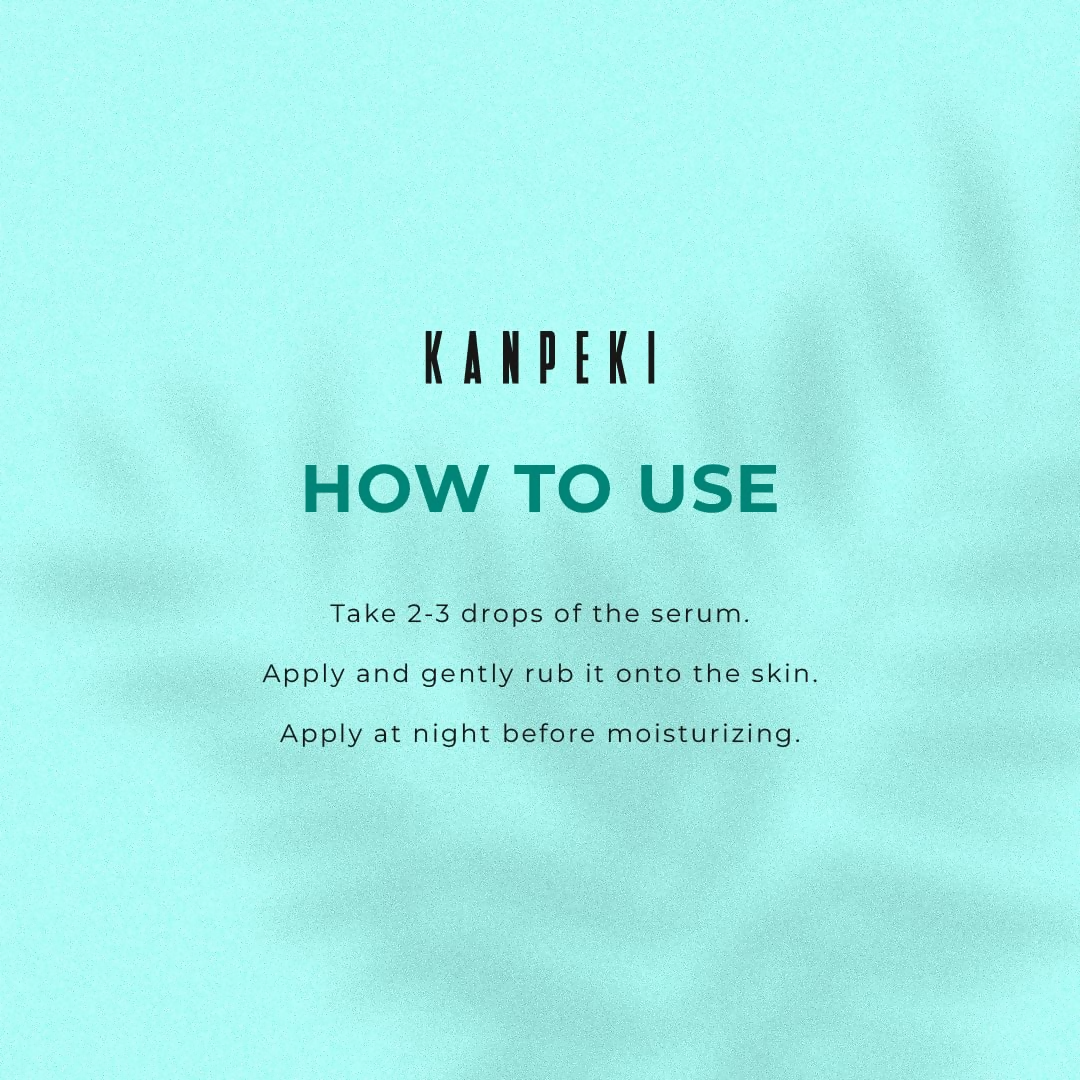 Kanpeki Hydra Boost Facial Serum