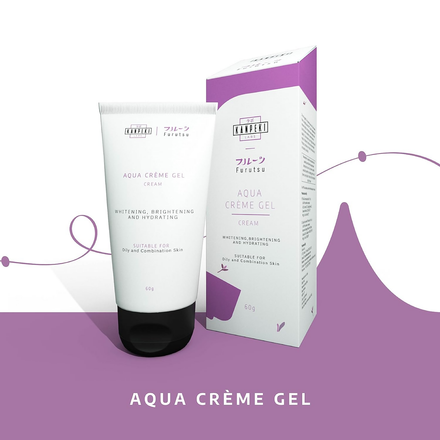 Kanpeki Aqua Creme Gel for Hyderating Skin
