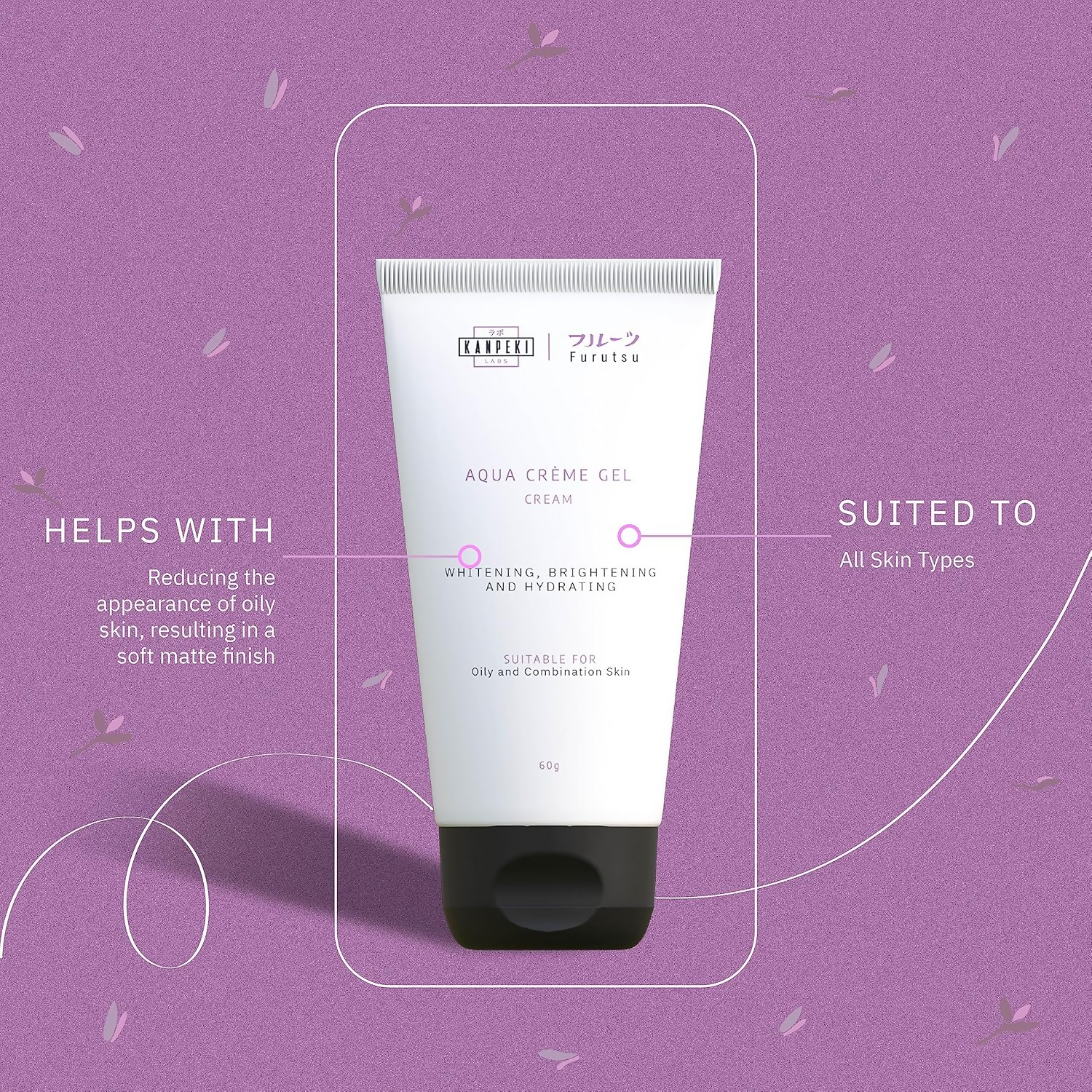 Kanpeki Aqua Creme Gel for Hyderating Skin