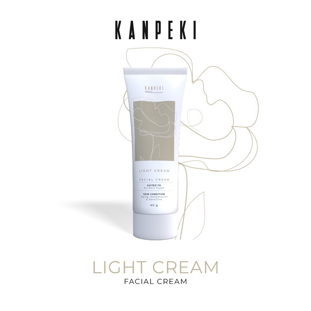 Kanpeki Light Facial Cream Counteracts Signs of Ageing