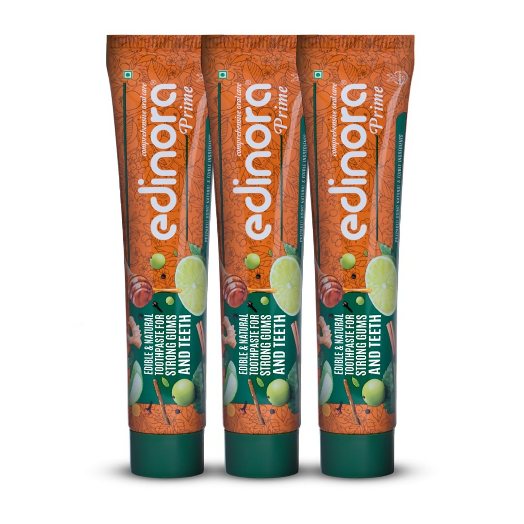 Edinora Prime Ayurvedic Toothpaste