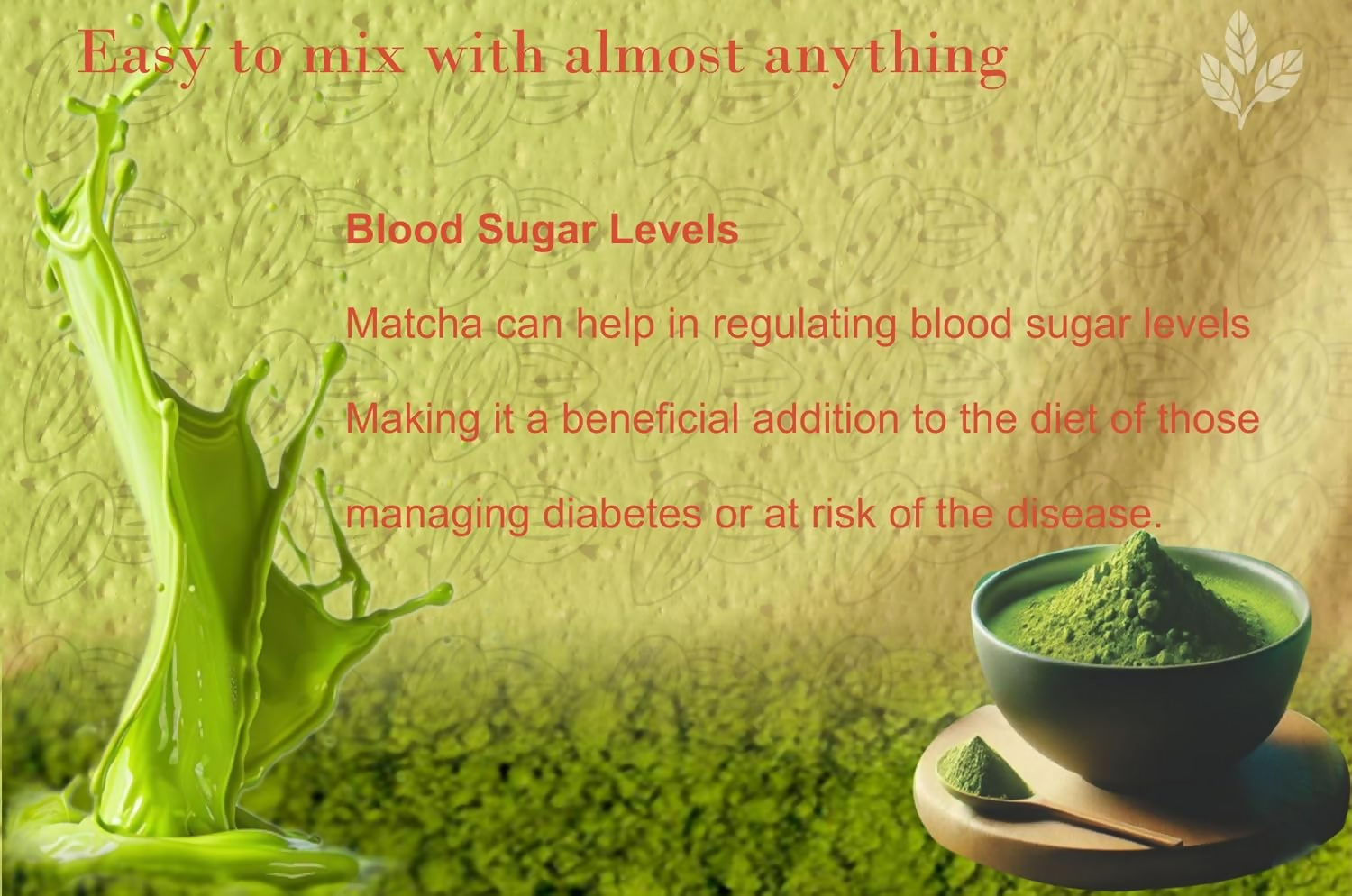 Eteasy Japanese Matcha Coffee Powder