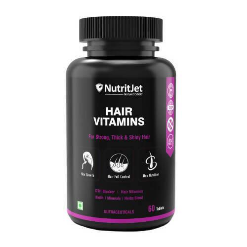 NutritJet Hair Vitamins Veg Tablets