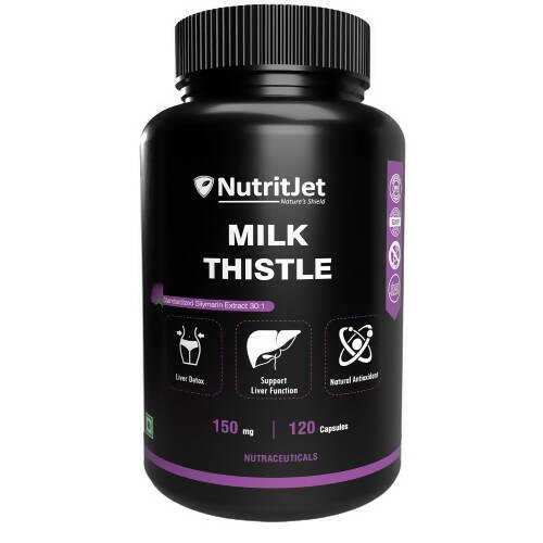 NutritJet Milk Thistle Veg Capsules