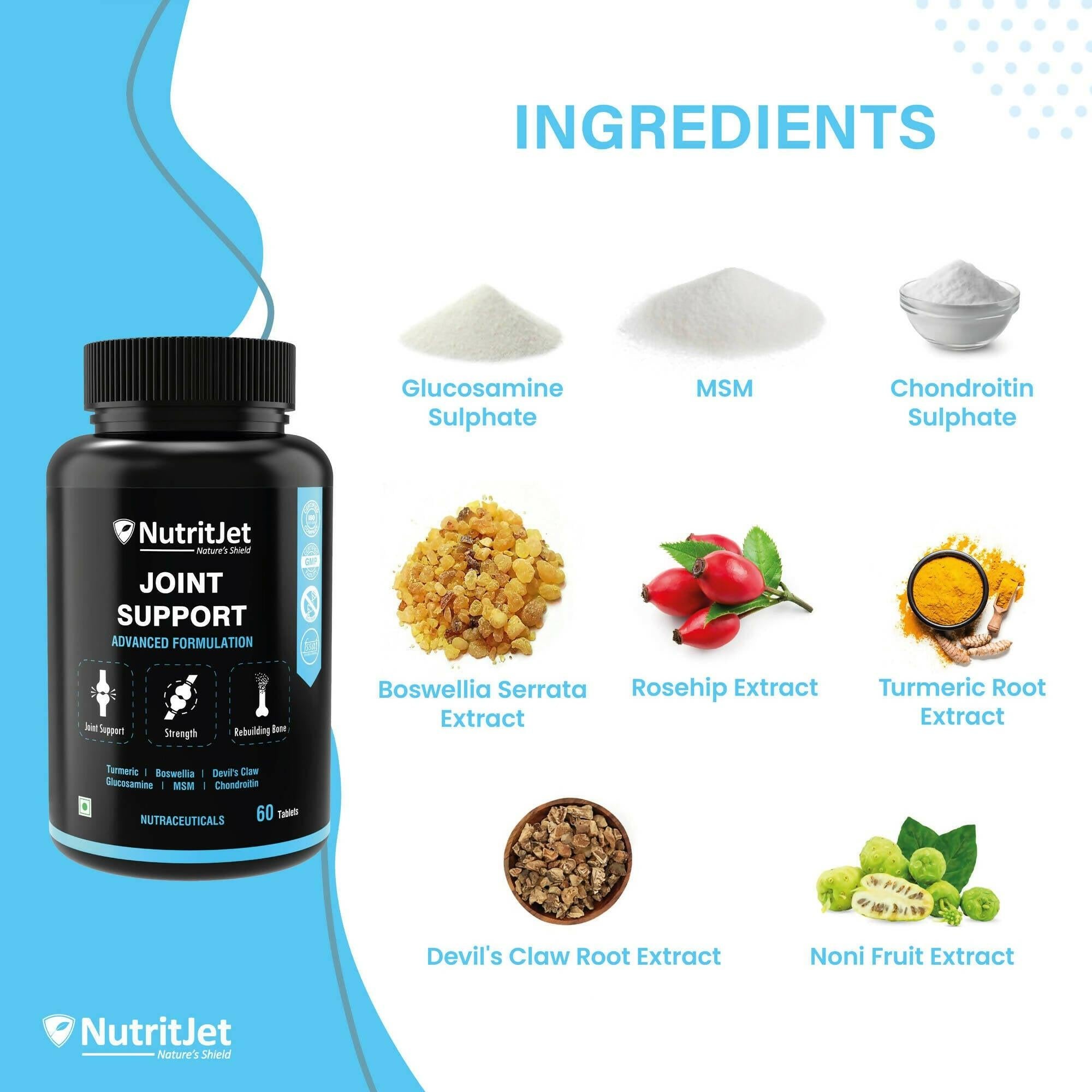 NutritJet Joint Support Tablets