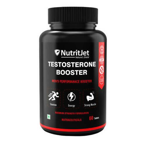 NutritJet Men’s Testosterone Booster Tablets