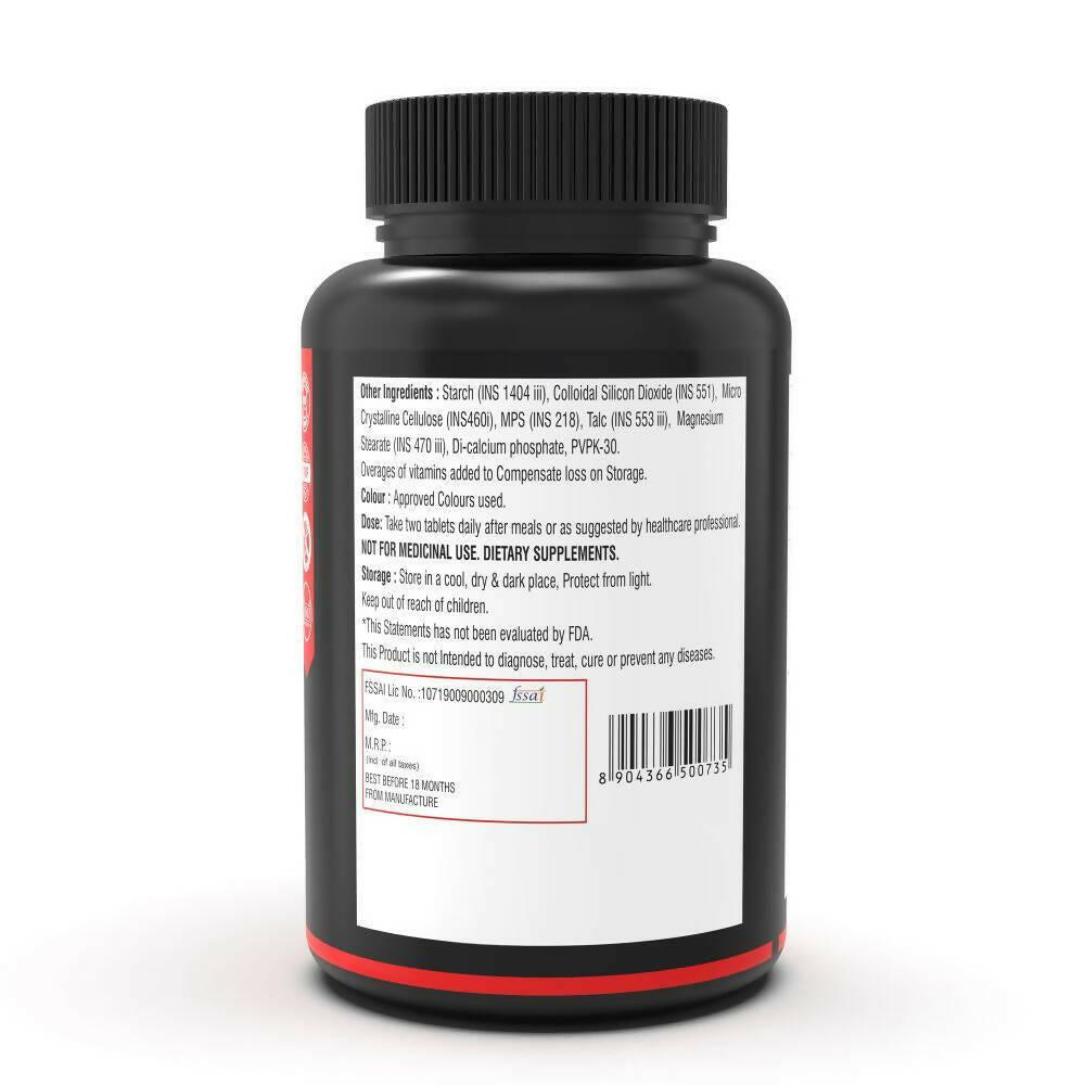 NutritJet Men’s Testosterone Booster Tablets