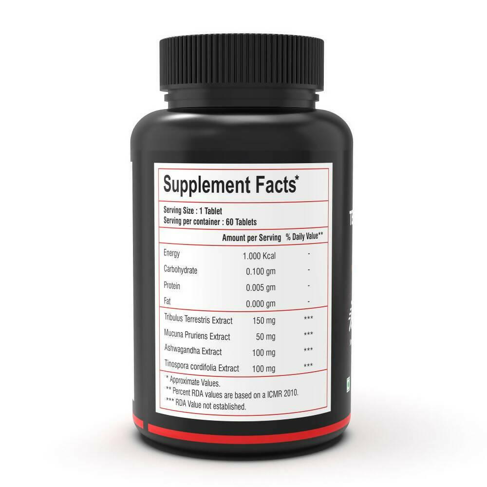 NutritJet Men’s Testosterone Booster Tablets