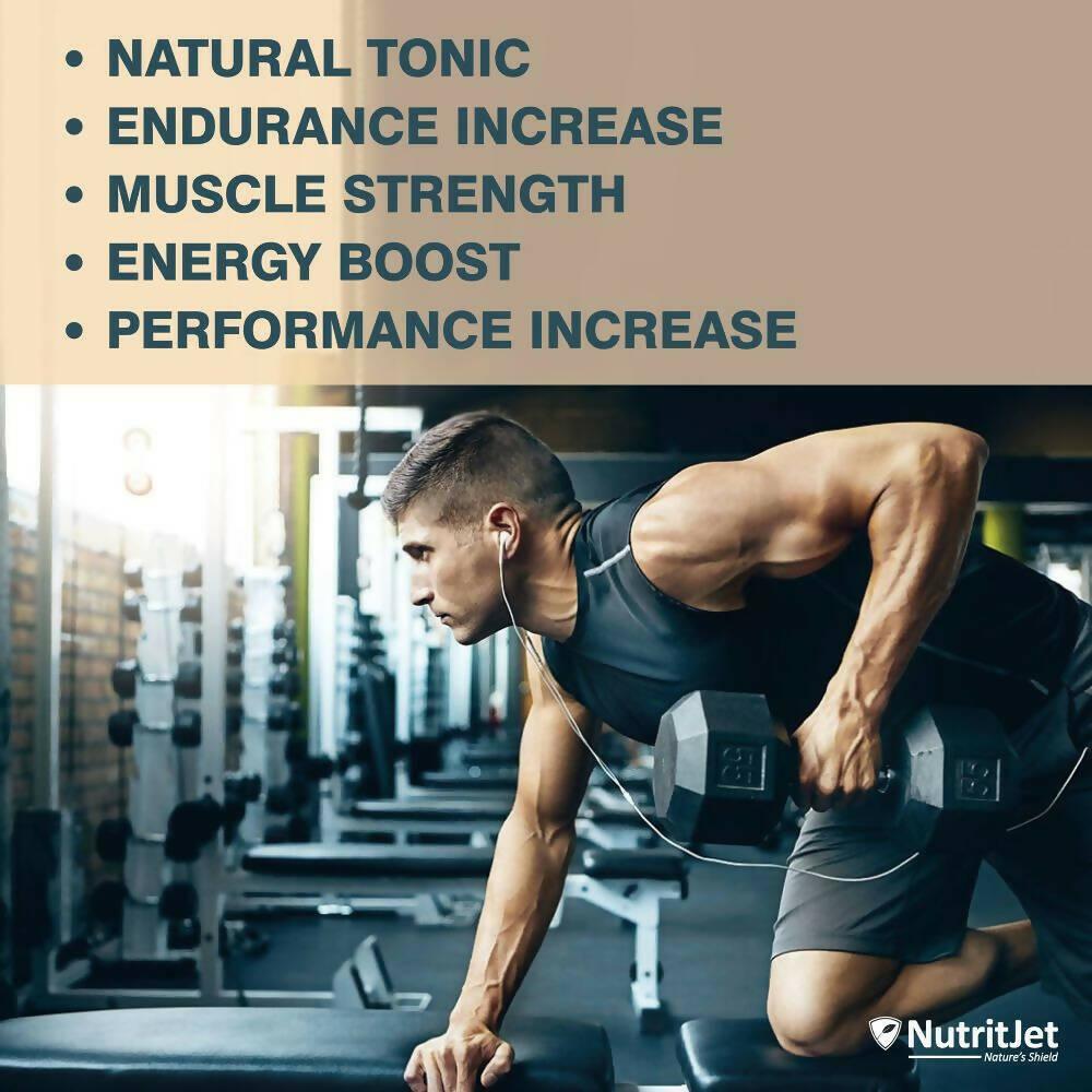 NutritJet Men’s Testosterone Booster Tablets