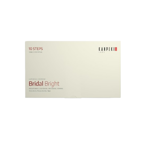 Kanpeki Pro 10 Step Bridal Bright Facial Kit