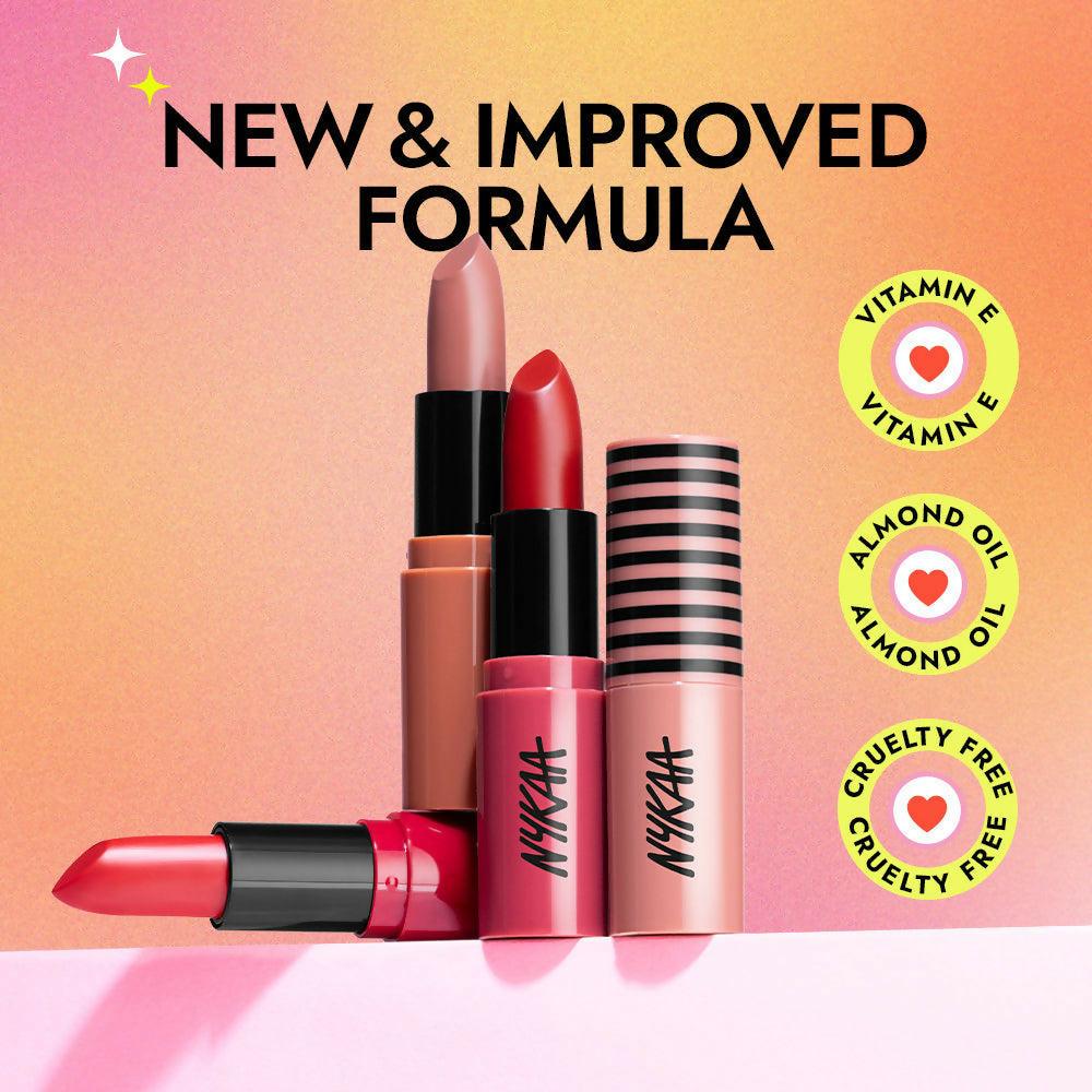 Nykaa So Creme Creamy Matte Lipstick - It's A Vibe