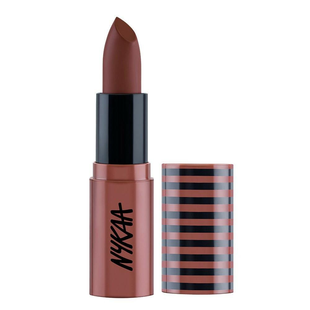 Nykaa So Creme Creamy Matte Lipstick - Bounce Back