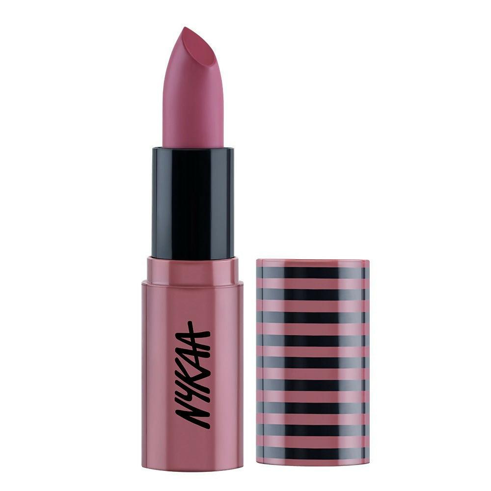 Nykaa So Creme Creamy Matte Lipstick - Hits Different