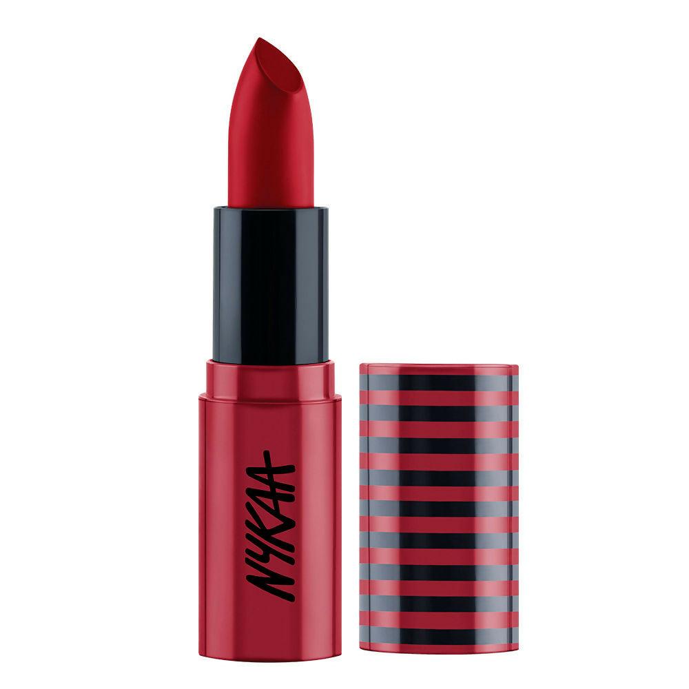 Nykaa So Creme Creamy Matte Lipstick - Red Moment