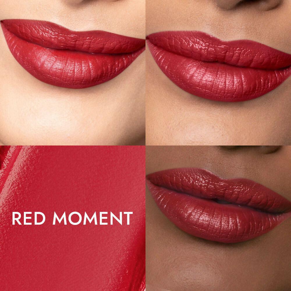 Nykaa So Creme Creamy Matte Lipstick - Red Moment