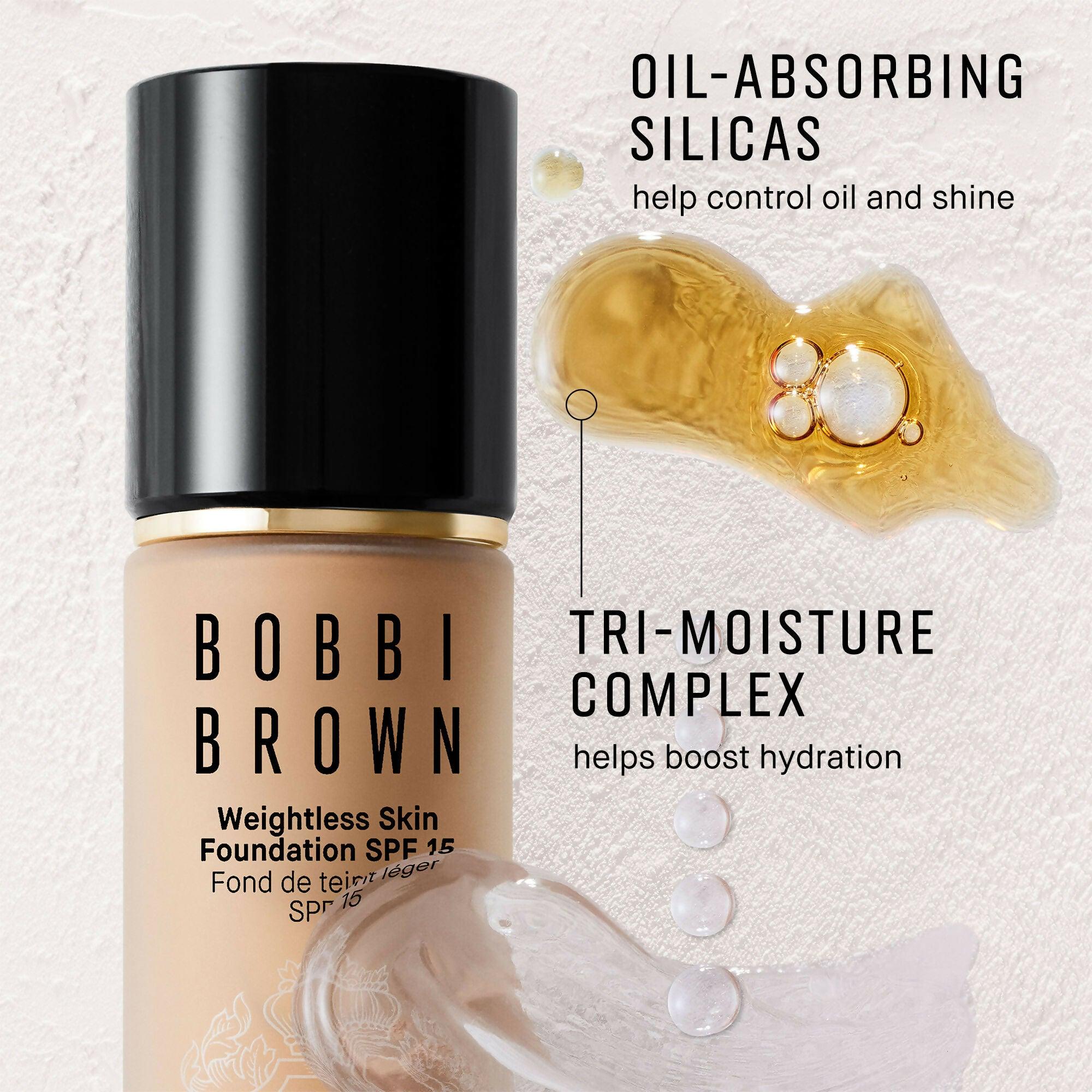 Bobbi Brown Mini Weightless Skin Natural Matte Finish Foundation SPF 15 - Natural