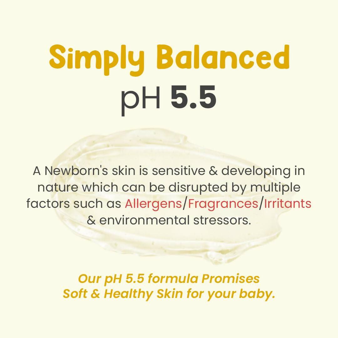 Mother Sparsh Simply Unscented Baby Shampoo With Natural Oatmeal, for New Born Sensitive Skin