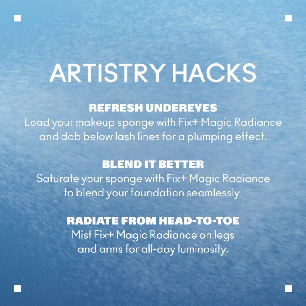 MAC Prep + Prime Fix+ Setting Spray - Magic Radiance (Makeup Fixer) With Hyaluronic Acid