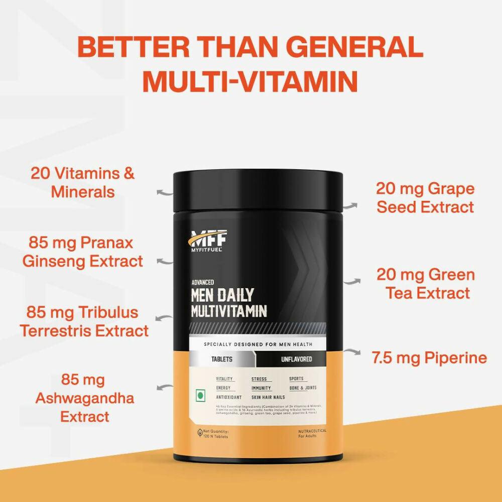 MyFitFuel Men Advance Daily Multivitamin Capsules