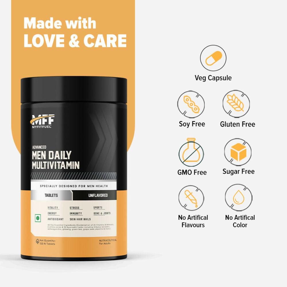 MyFitFuel Men Advance Daily Multivitamin Capsules