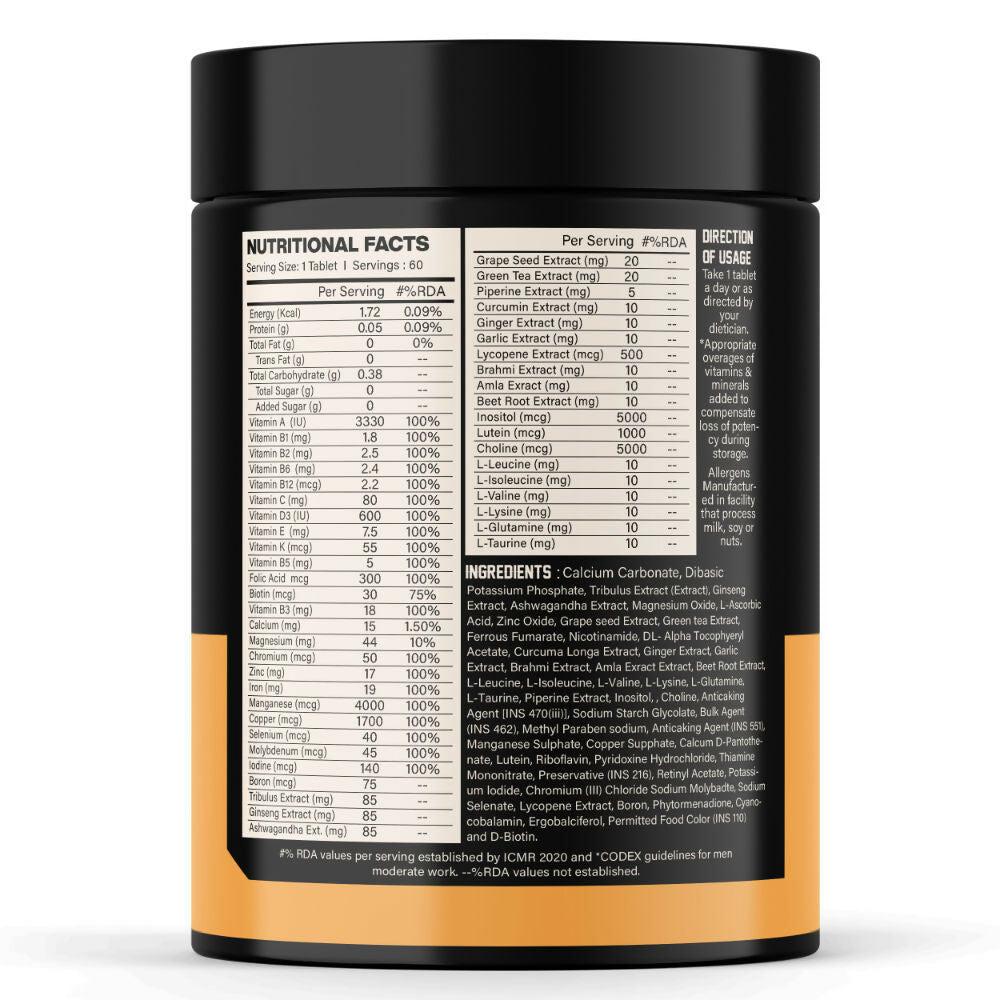 MyFitFuel Men Advance Daily Multivitamin Capsules