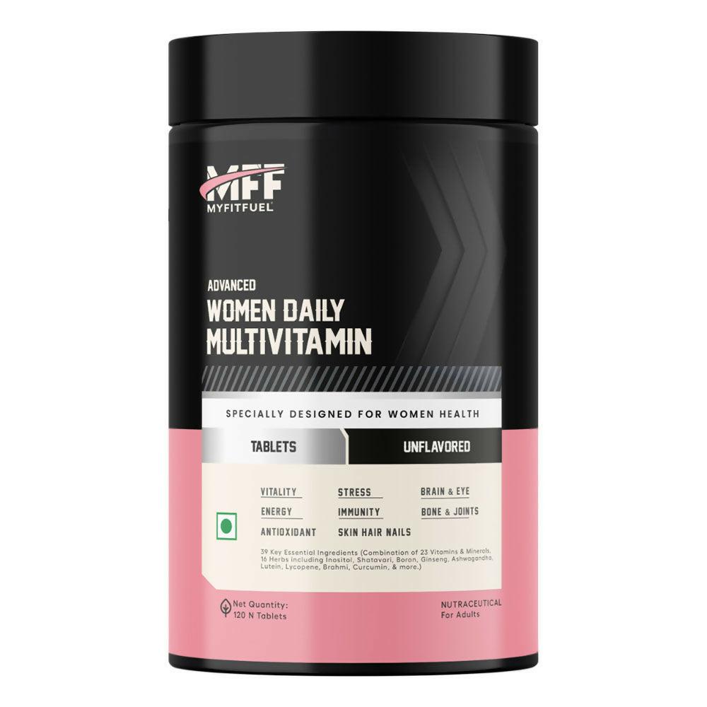 MyFitFuel Women Advance Daily Essential Multivitamin Capsules