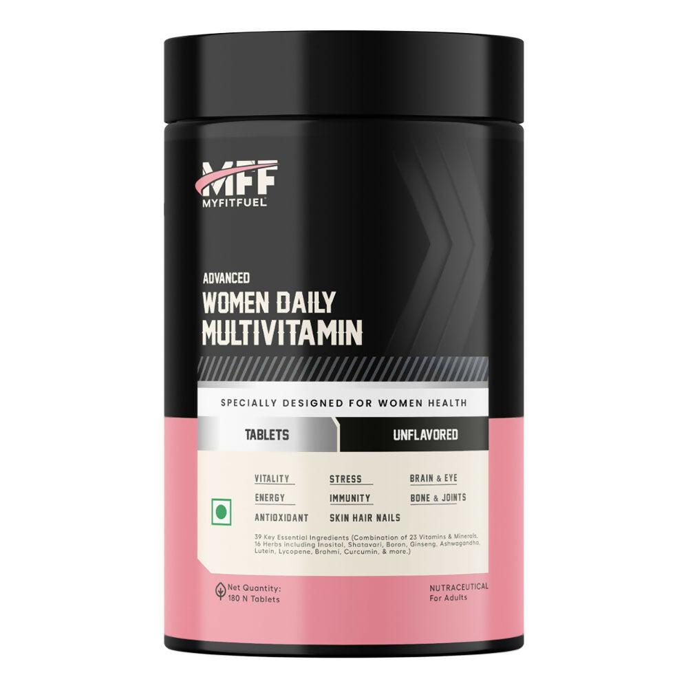 MyFitFuel Women Advance Daily Essential Multivitamin Capsules