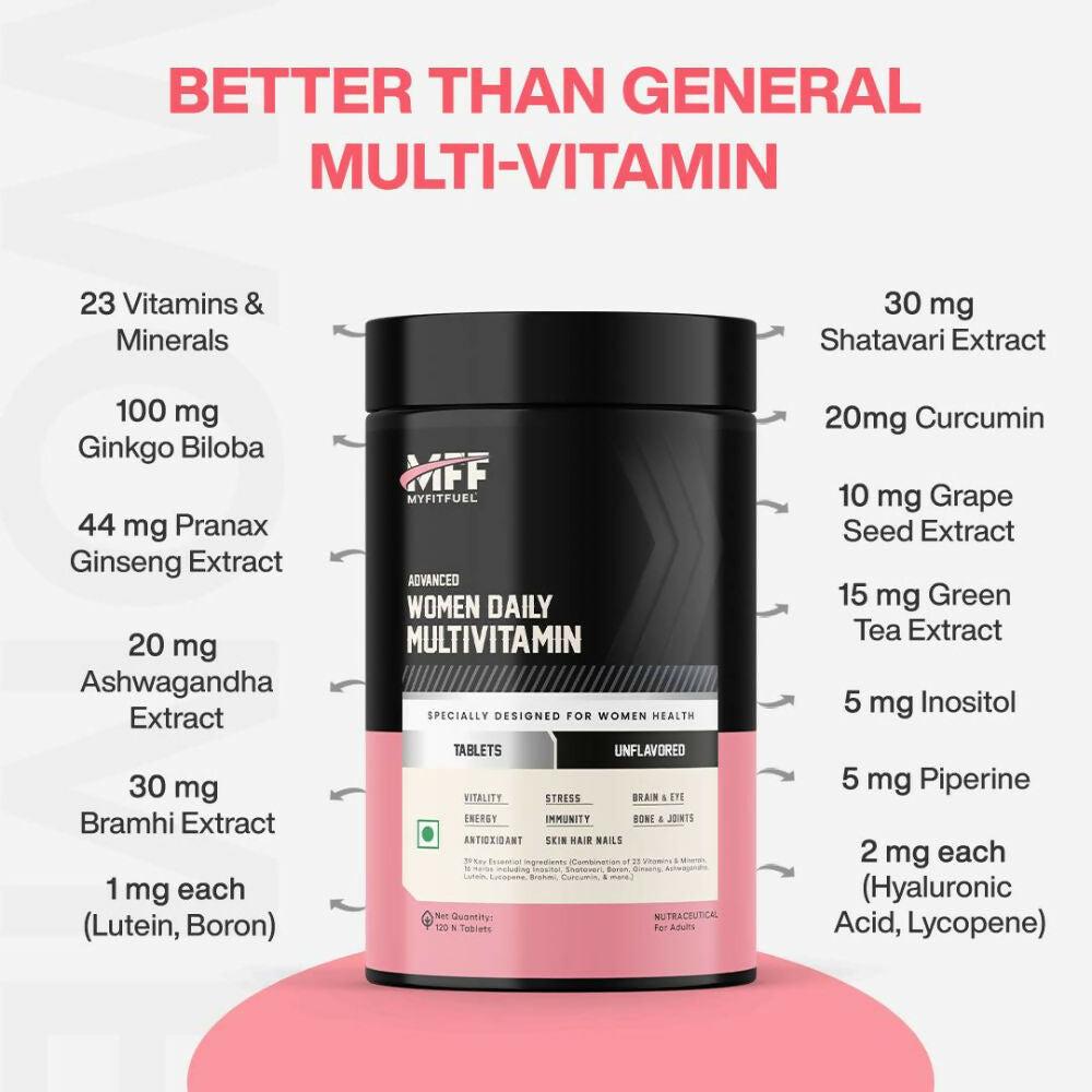 MyFitFuel Women Advance Daily Essential Multivitamin Capsules
